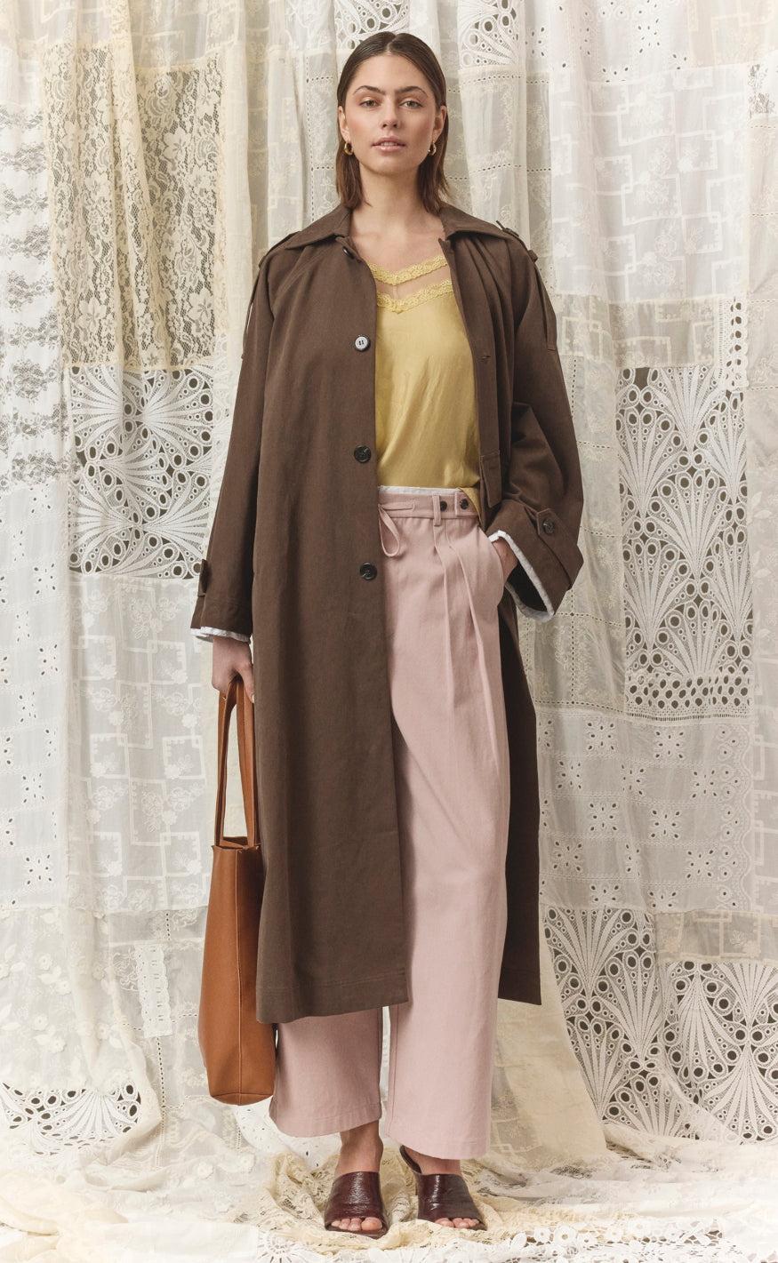Love & Divine Frakke - Love1512 - Brown