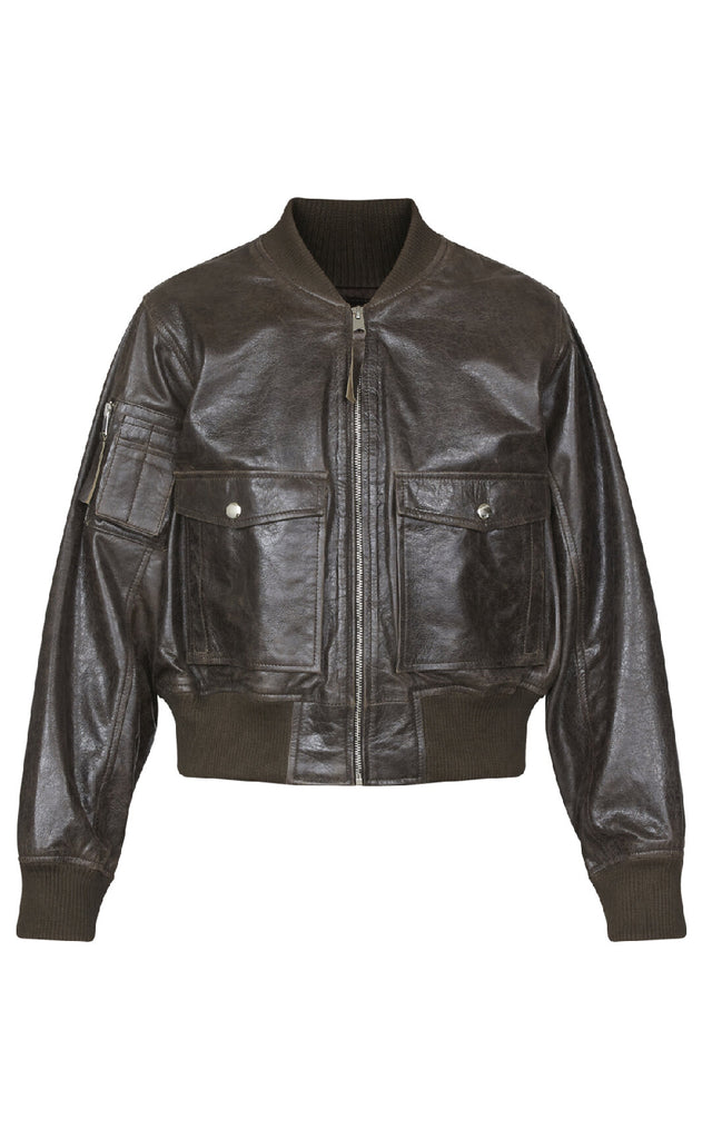 Love & Divine Jakke - Love1292 - Chocolate