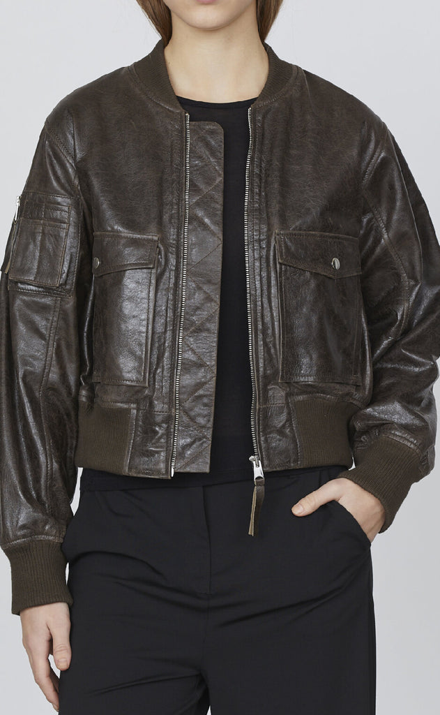 Love & Divine Jakke - Love1292 - Chocolate