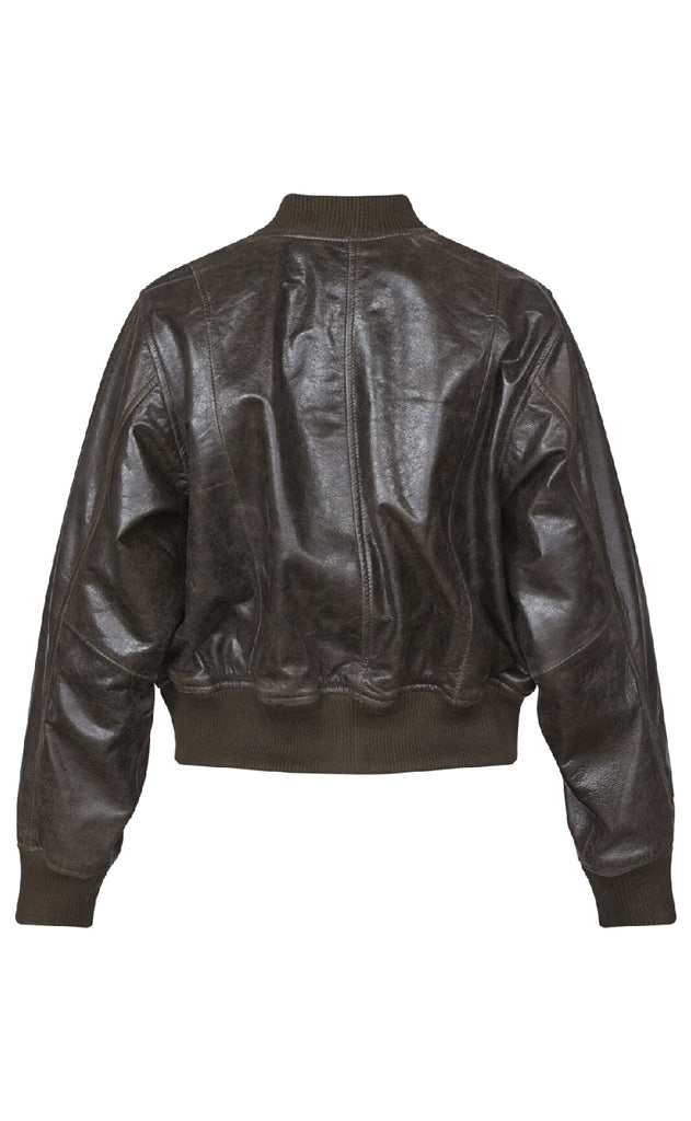 Love & Divine Jakke - Love1292 - Chocolate