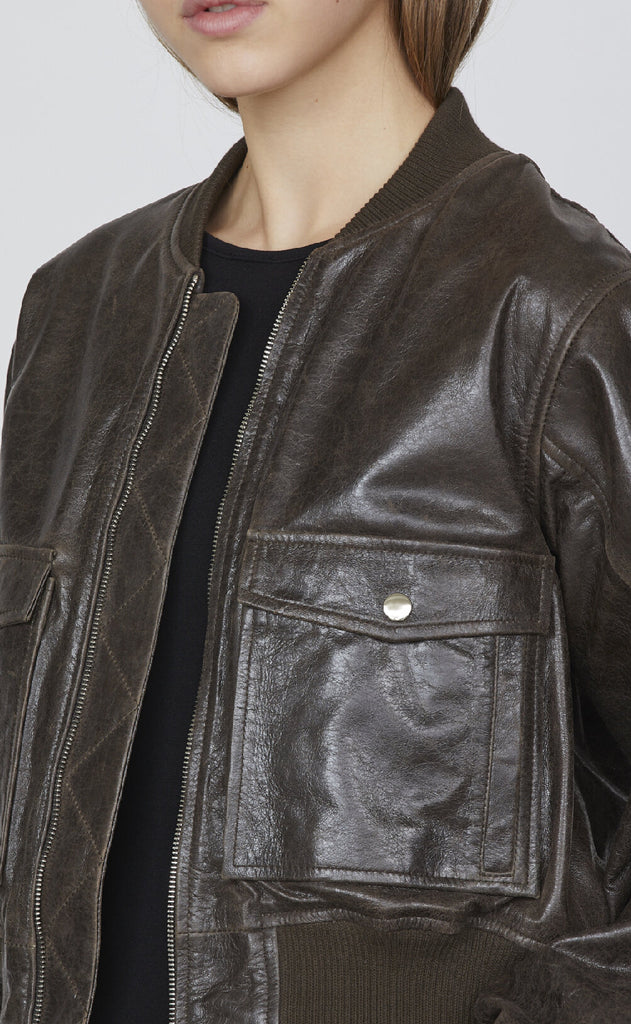 Love & Divine Jakke - Love1292 - Chocolate