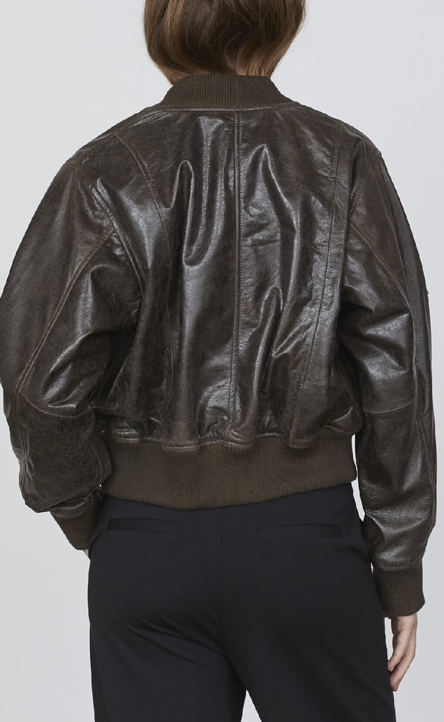 Love & Divine Jakke - Love1292 - Chocolate