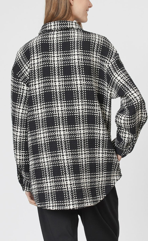 Love & Divine Jakke - Love446-6 - Black Check