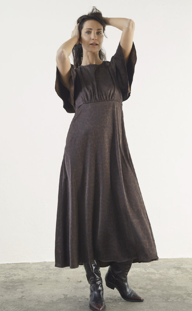 Love & Divine Kjole - Love1000-13 - Bordeaux Leo