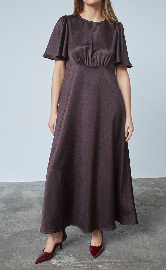 Love & Divine Kjole - Love1000-13 - Bordeaux Leo