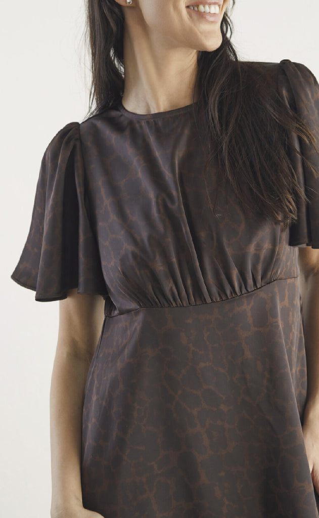 Love & Divine Kjole - Love1000-13 - Bordeaux Leo