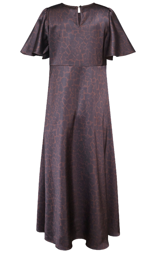 Love & Divine Kjole - Love1000-13 - Bordeaux Leo