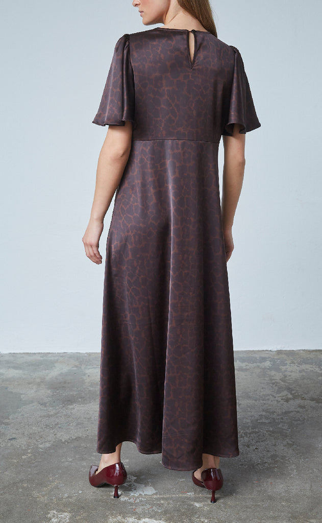 Love & Divine Kjole - Love1000-13 - Bordeaux Leo