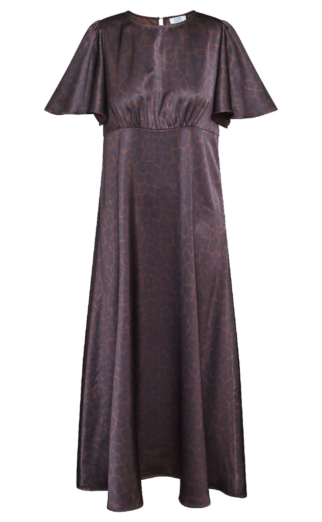 Love & Divine Kjole - Love1000-13 - Bordeaux Leo