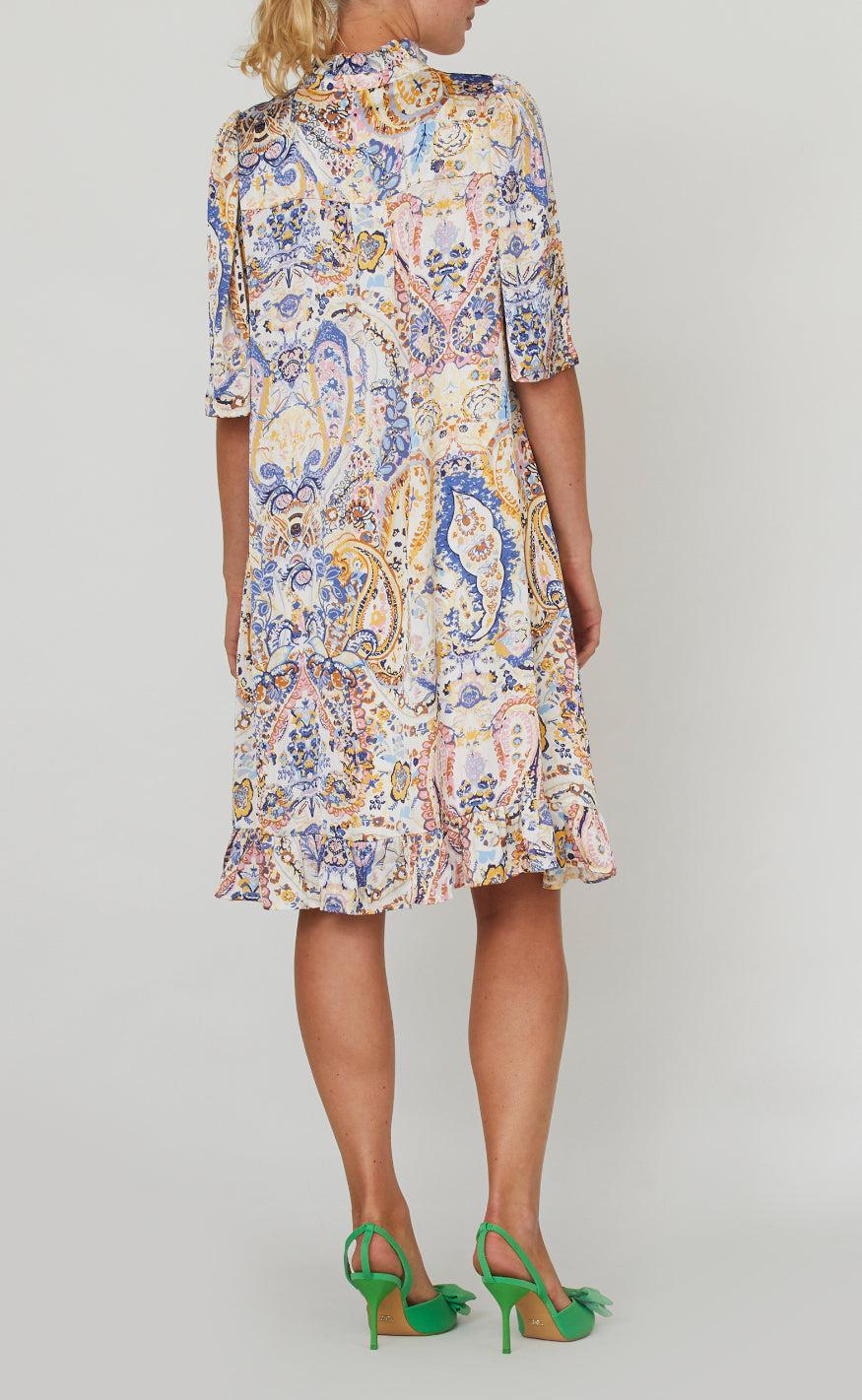 Love & Divine Kjole - Love1008-3 - Multi Paisley