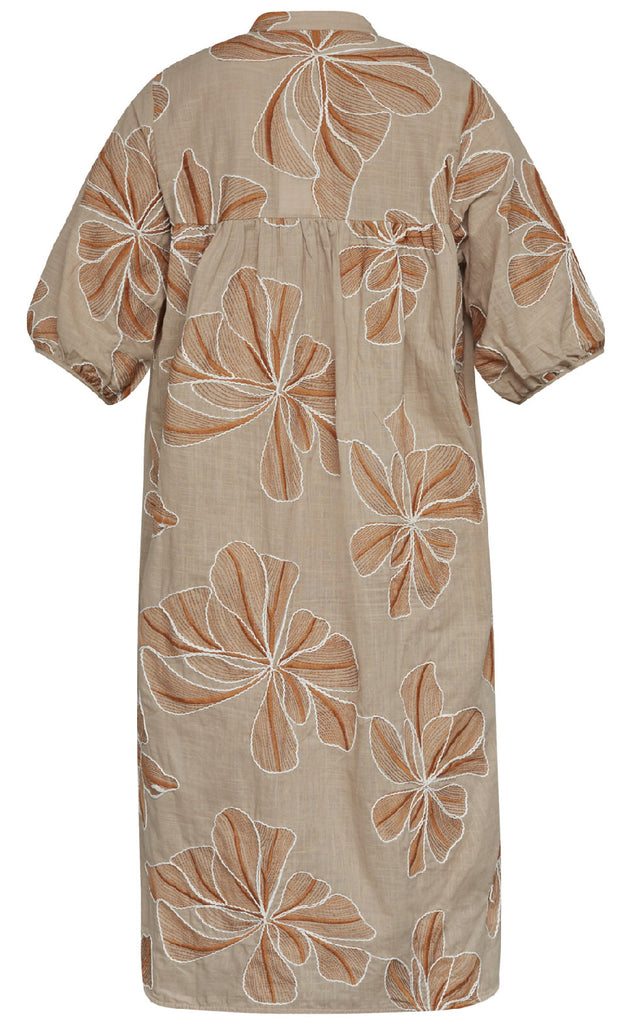 Love & Divine Kjole - Love1009-1 - Sand Flower