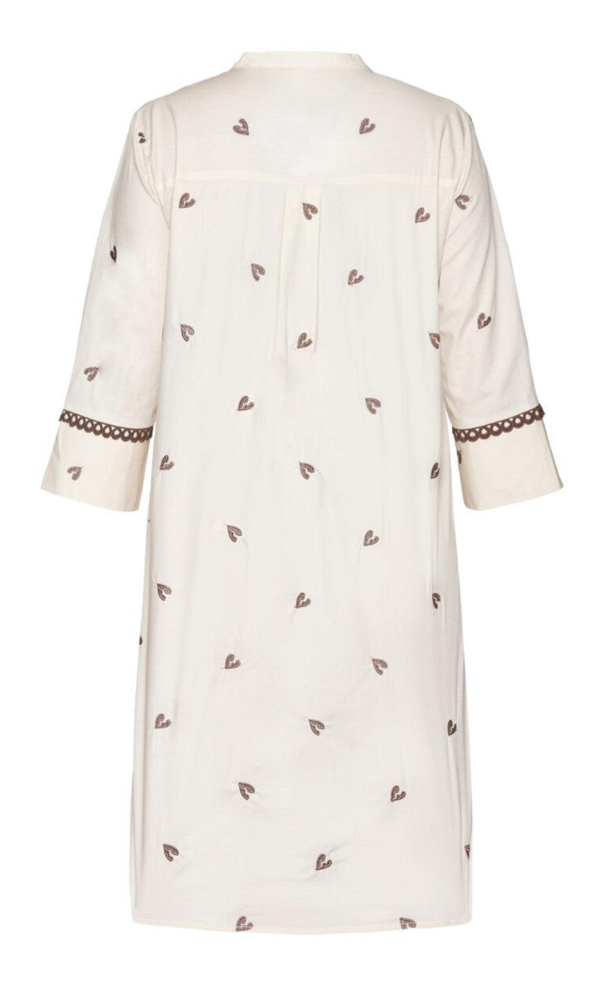 Love & Divine Kjole - Love1011-1 - Cream/Nut
