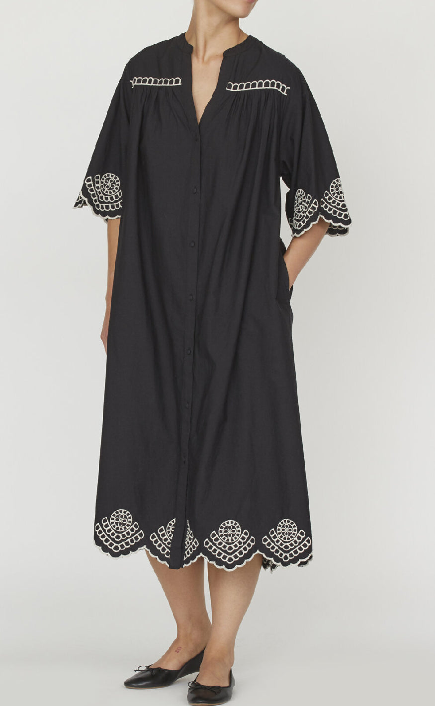 Love & Divine Kjole - Love1014 - Black/Bamboo