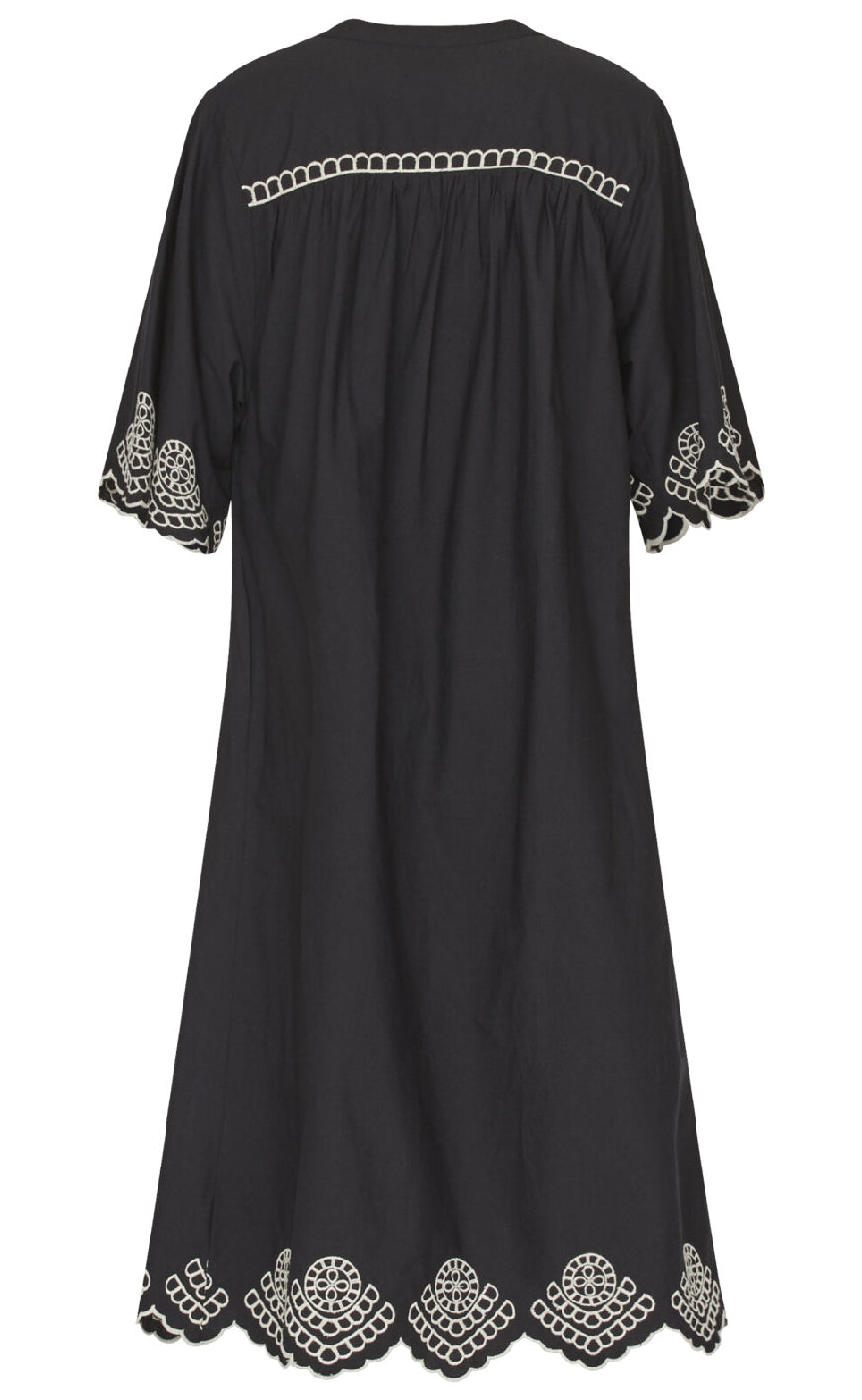 Love & Divine Kjole - Love1014 - Black/Bamboo