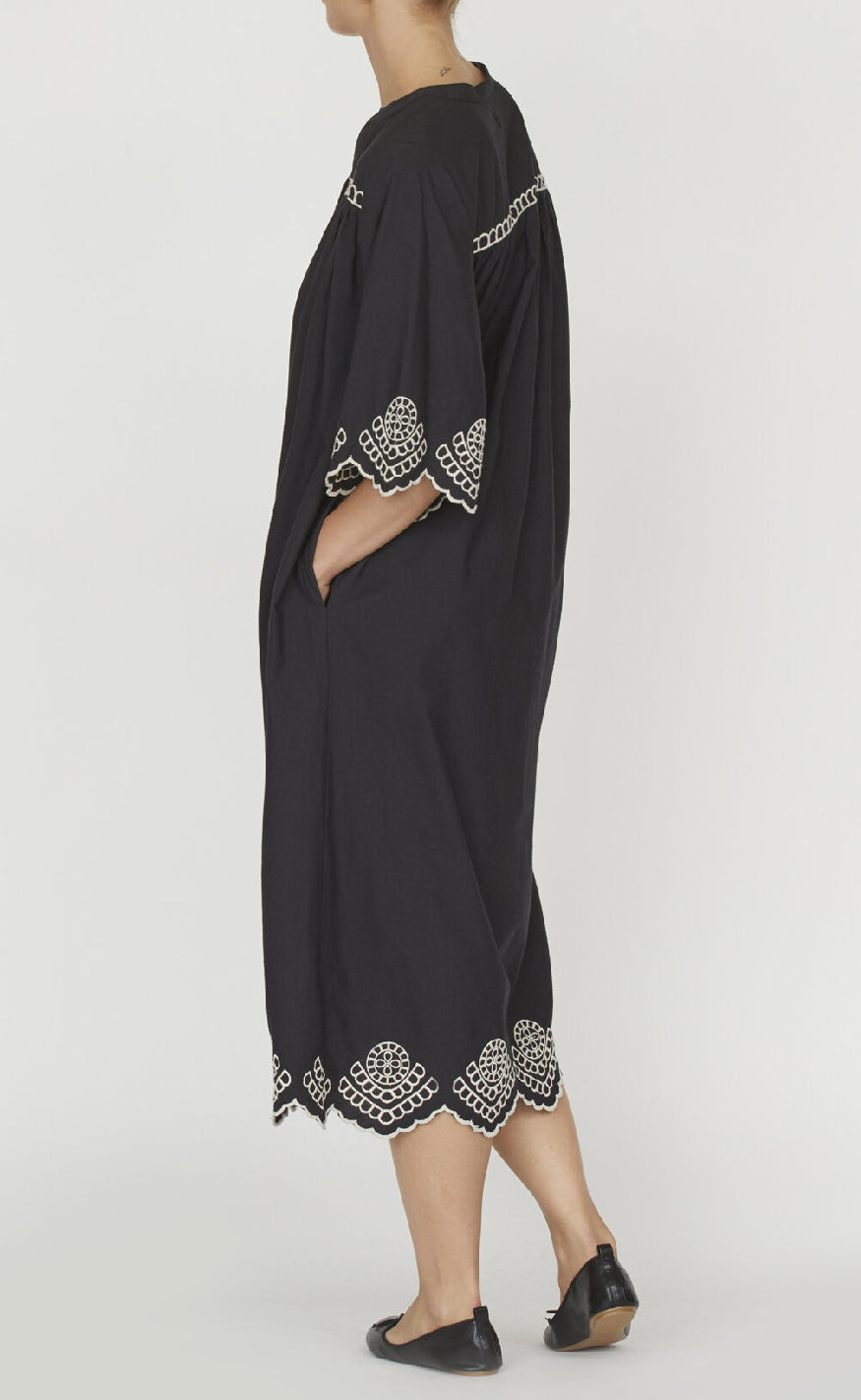 Love & Divine Kjole - Love1014 - Black/Bamboo