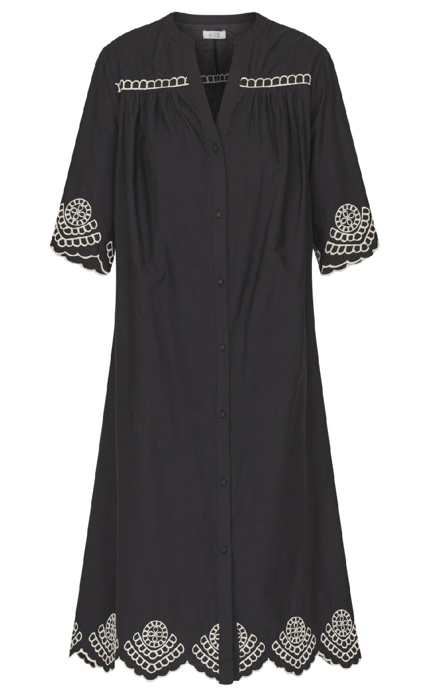 Love & Divine Kjole - Love1014 - Black/Bamboo