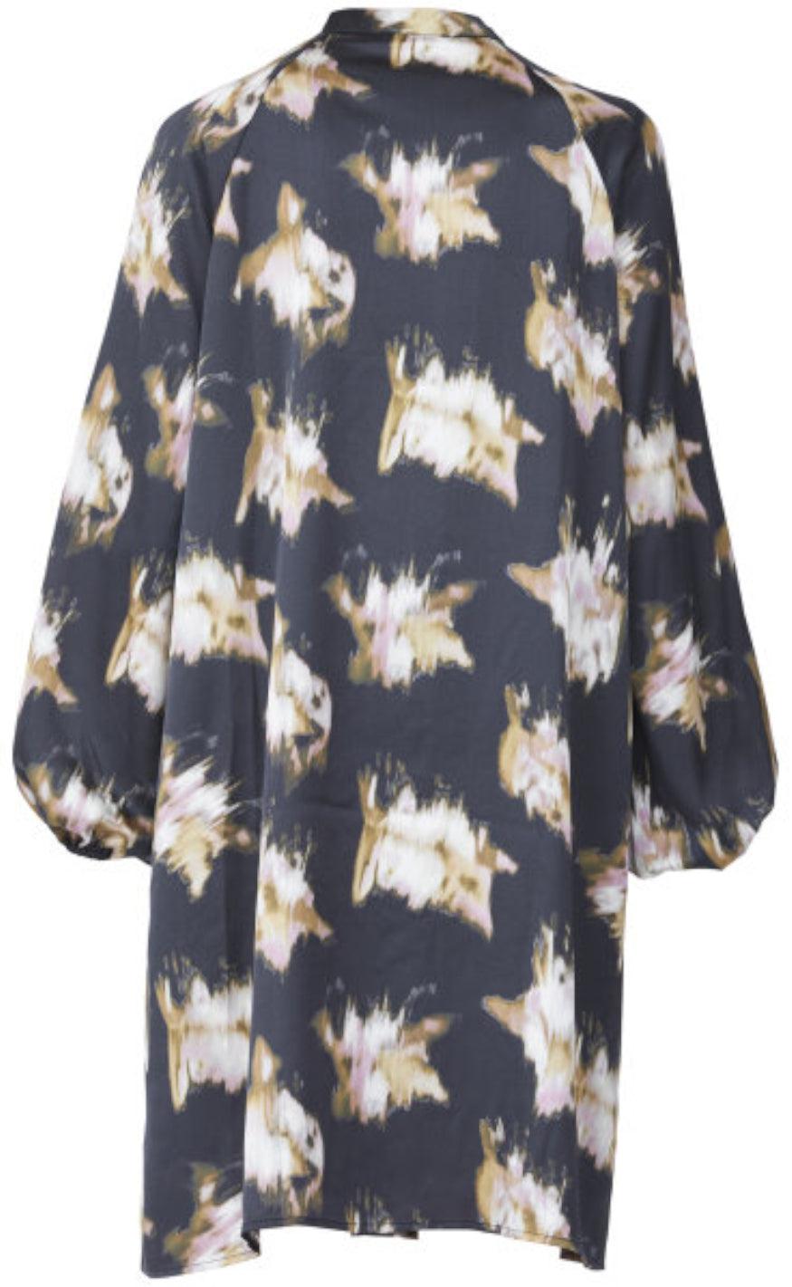 Love & Divine Kjole - Love1048-1 - Black/Rose