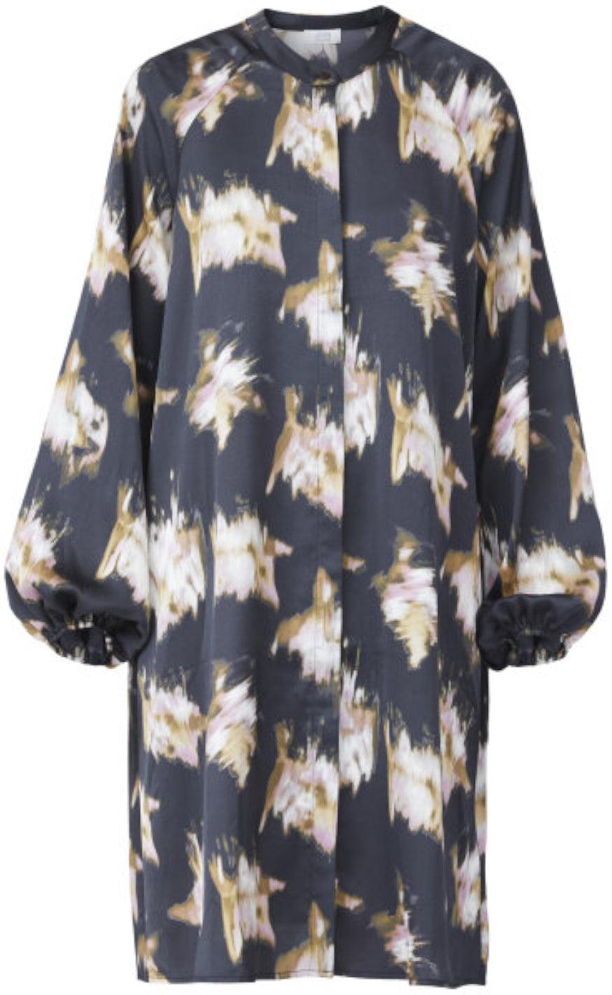 Love & Divine Kjole - Love1048-1 - Black/Rose