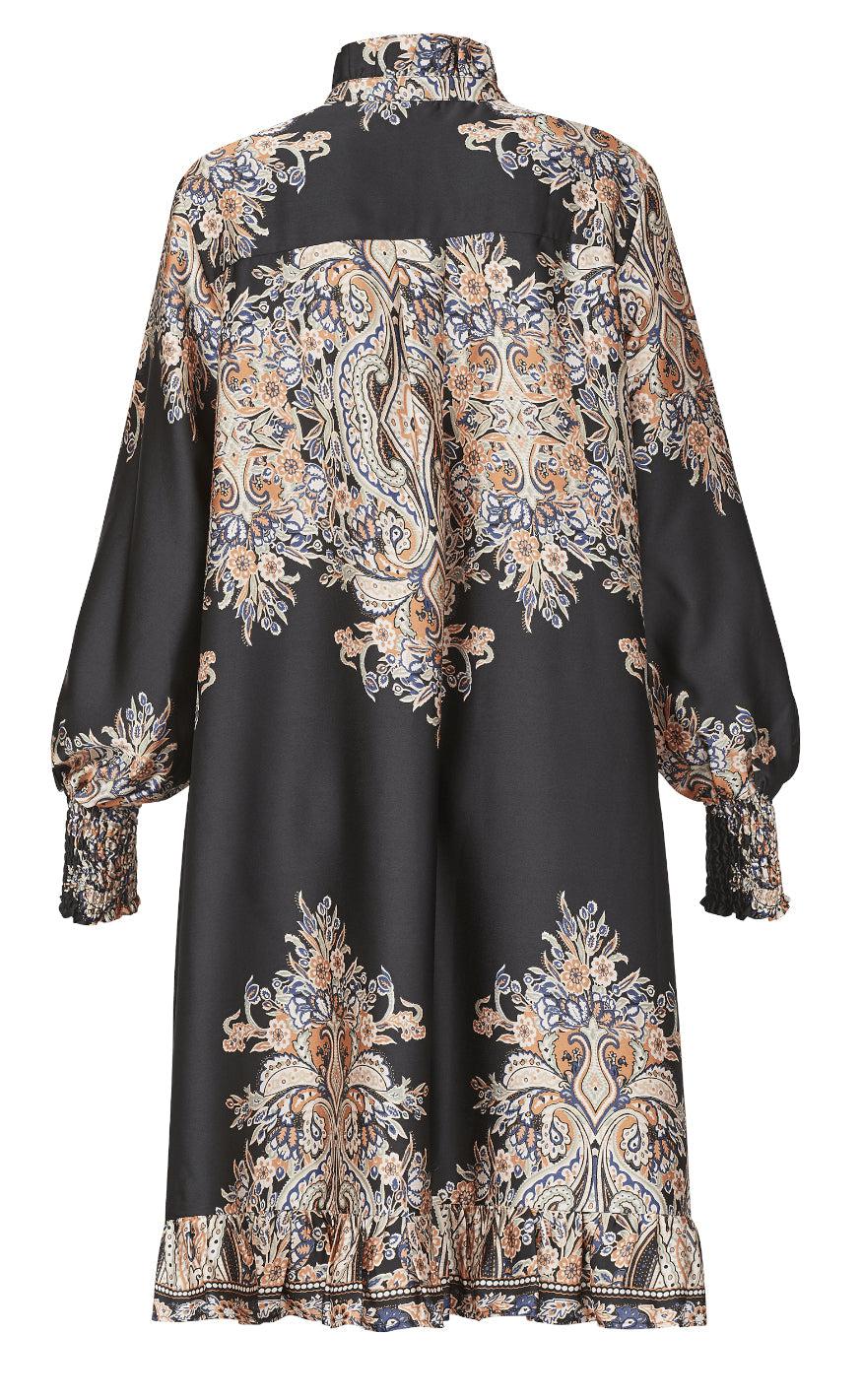 Love & Divine Kjole - Love1062-4 - Paisley