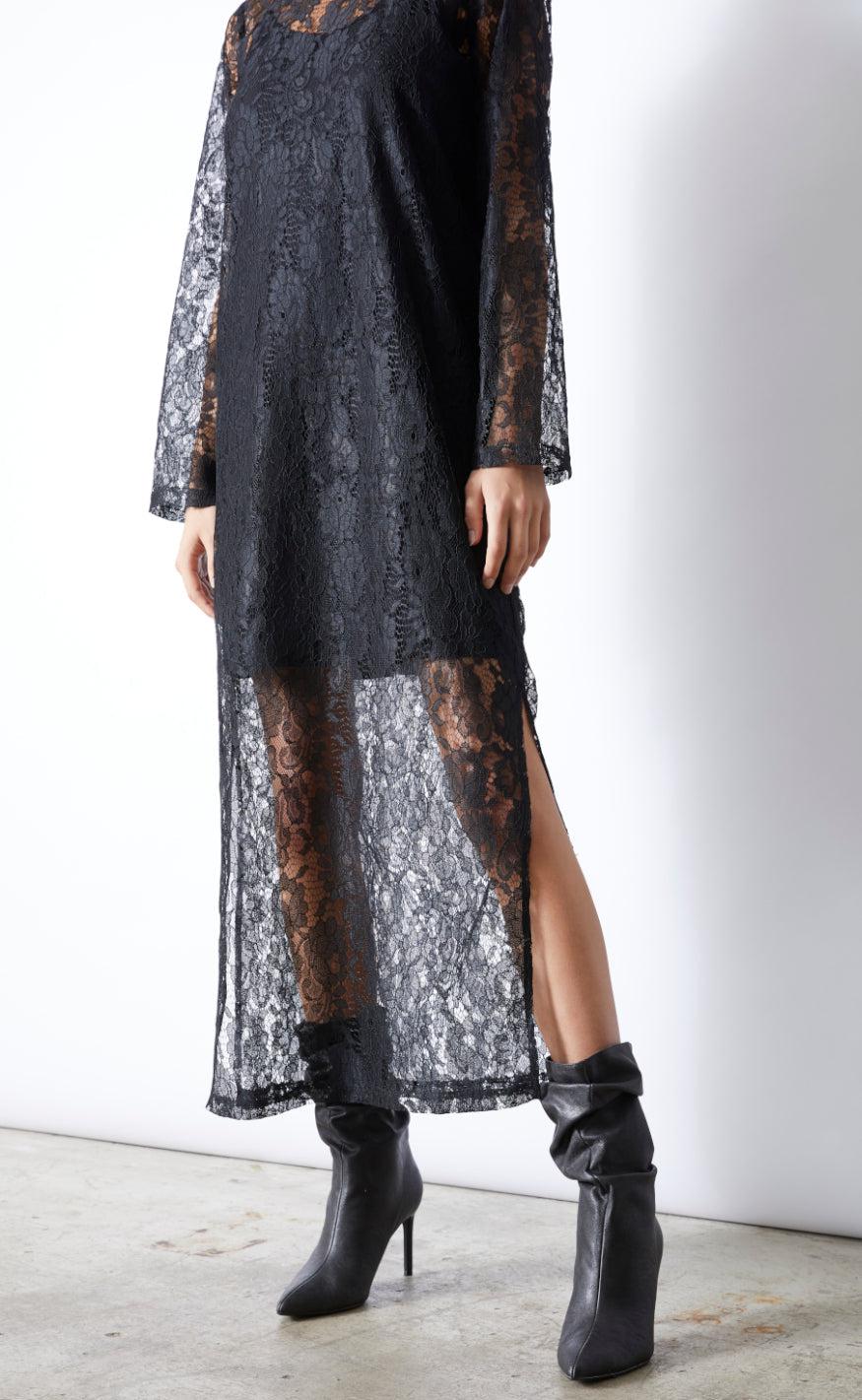 Love & Divine Kjole - Love1081 - Black