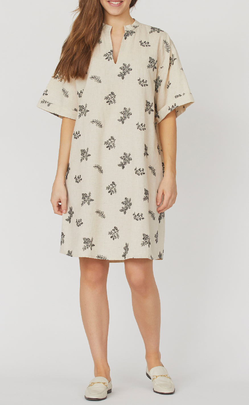 Love & Divine Kjole - Love1121 - Cream/Black