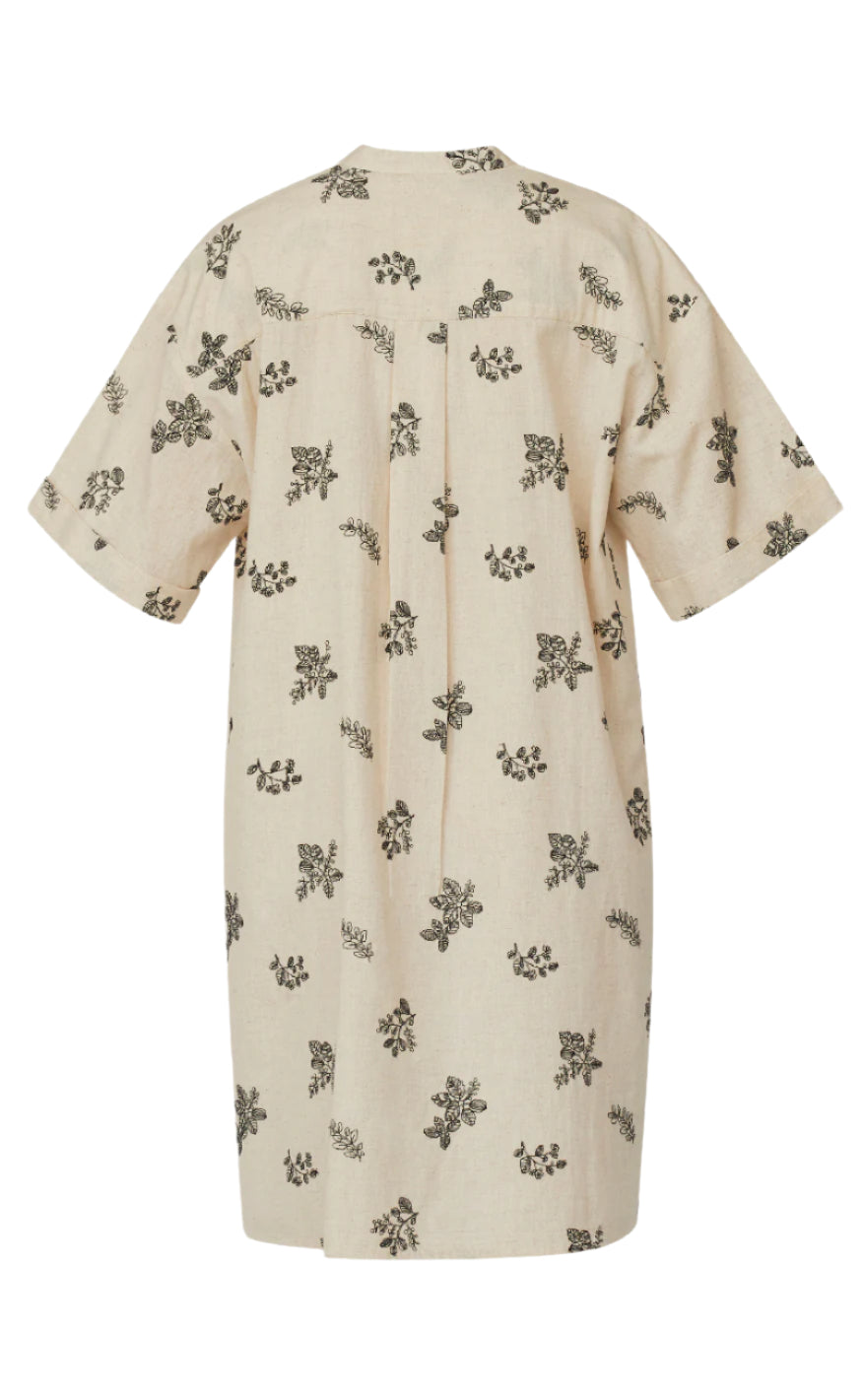 Love & Divine Kjole - Love1121 - Cream/Black
