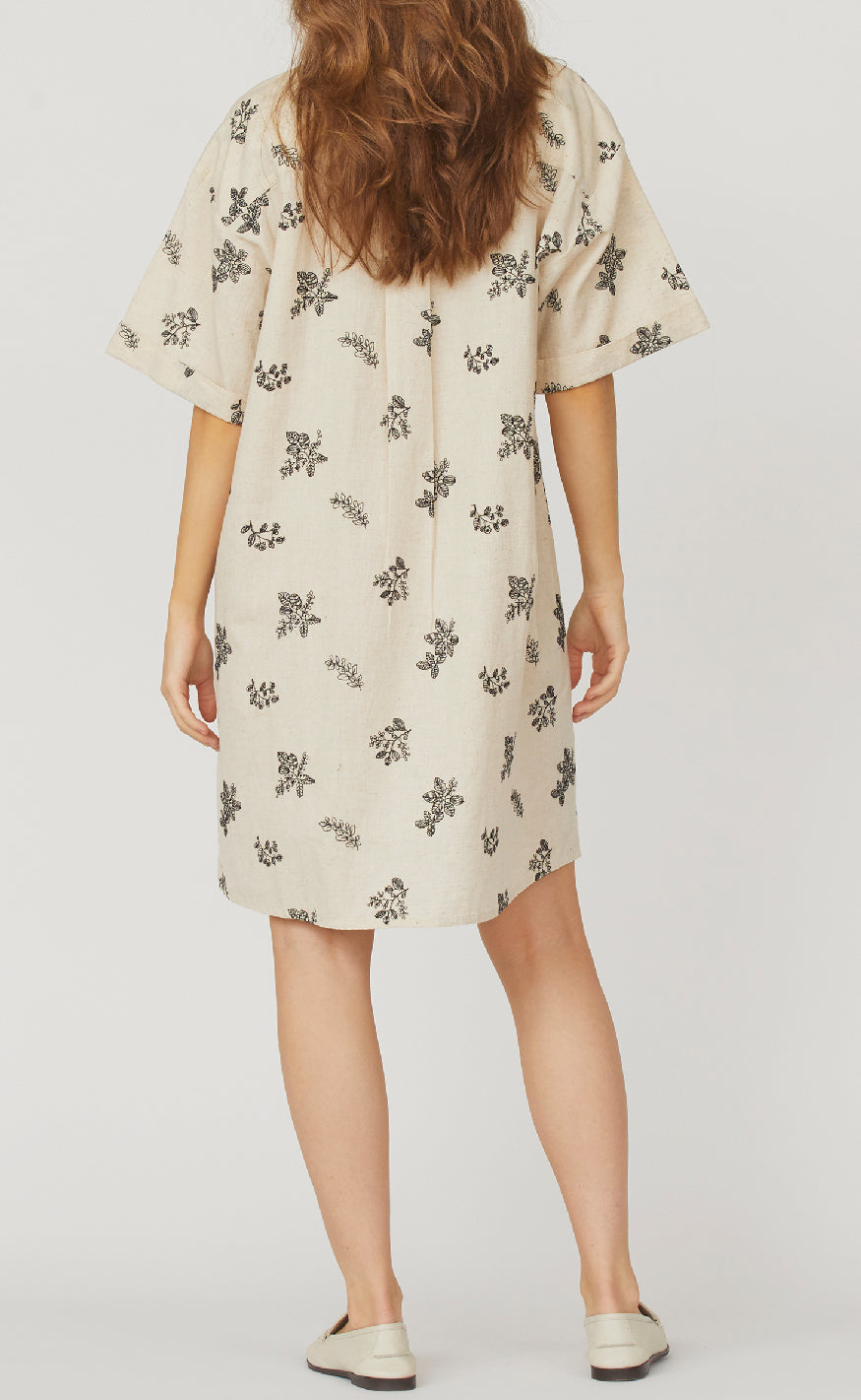 Love & Divine Kjole - Love1121 - Cream/Black