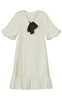 Love & Divine Kjole - Love1147 - Cream/Black