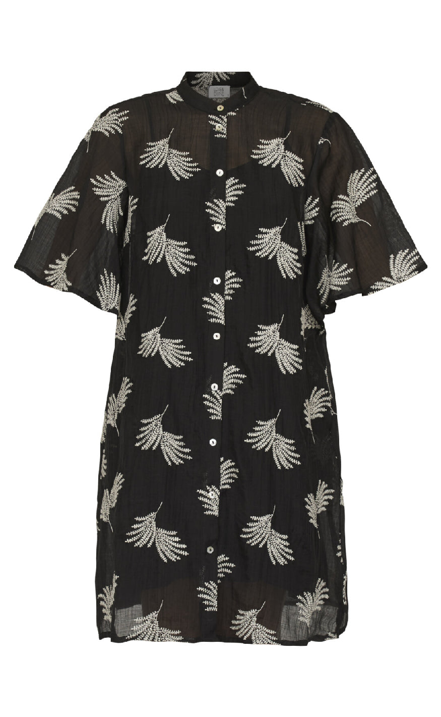 Love & Divine Kjole - Love1153 - Black/Cream