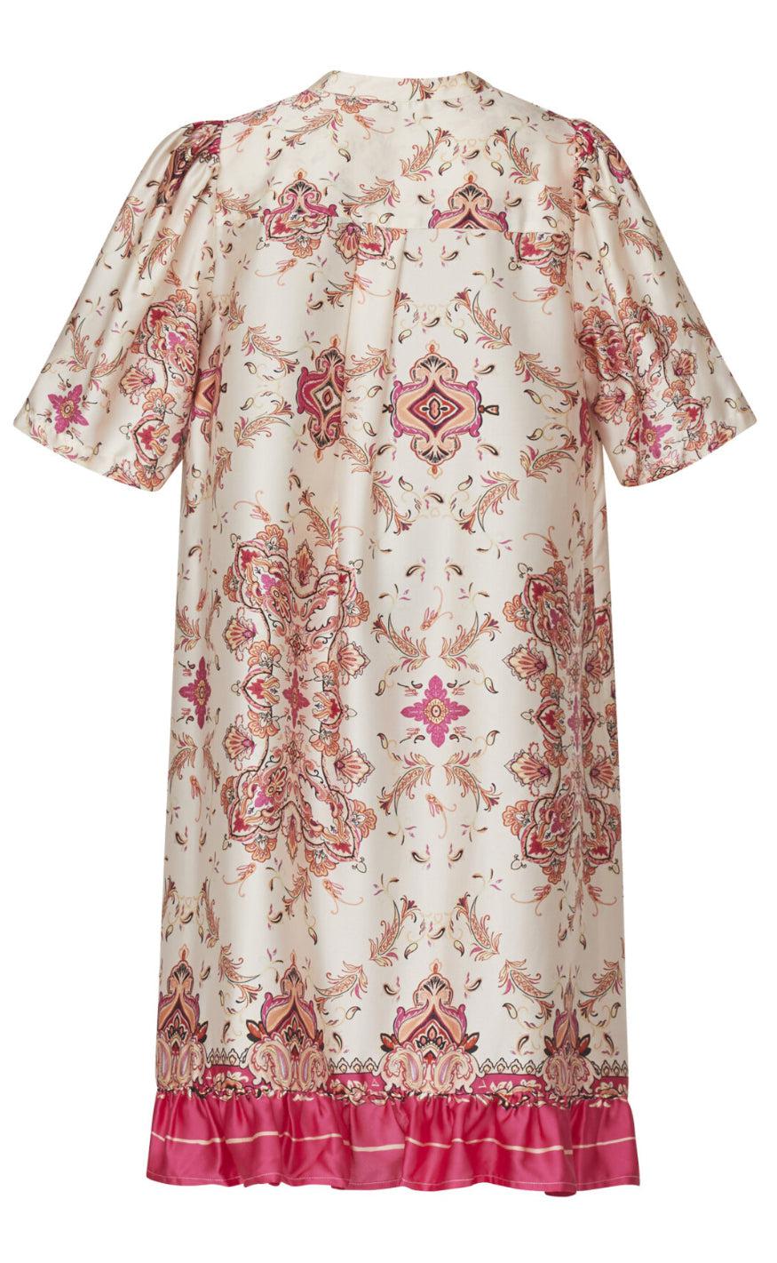 Love & Divine Kjole - Love1167 - Pink Paisley