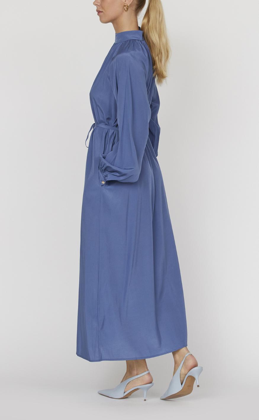 Love & Divine Kjole - Love1200 - Mid Blue