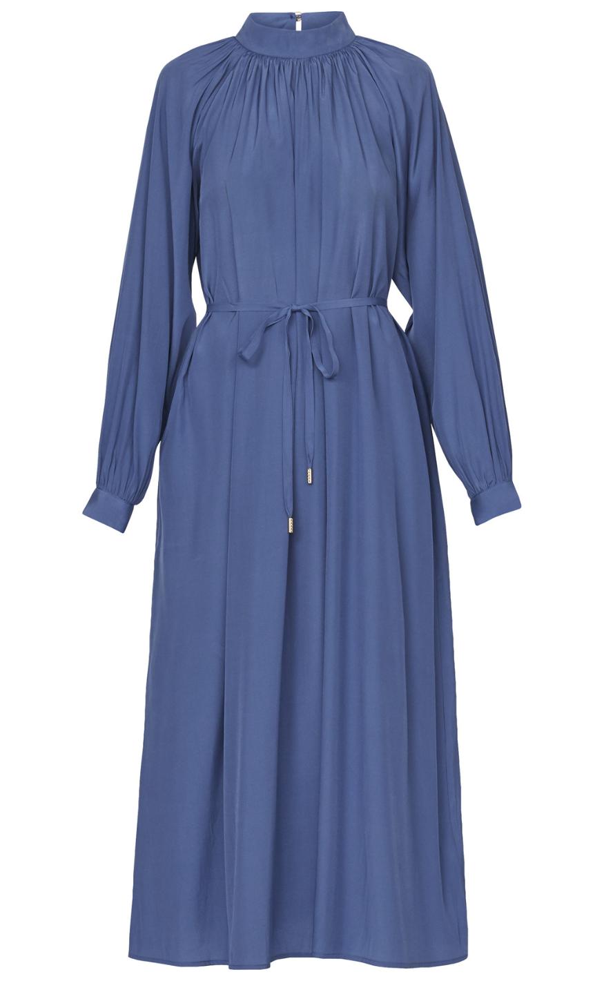 Love & Divine Kjole - Love1200 - Mid Blue