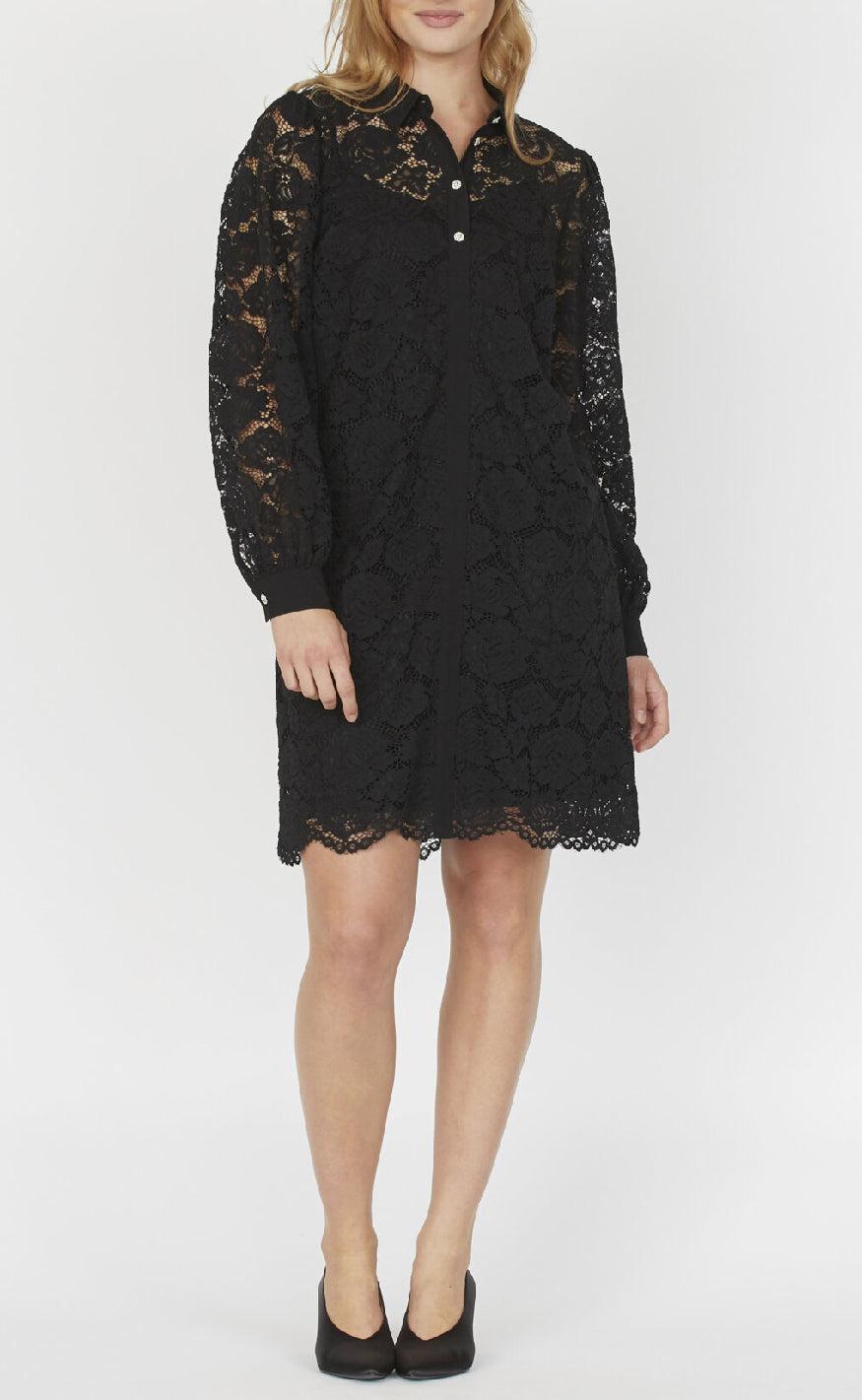 Love & Divine Kjole - Love1247 - Black