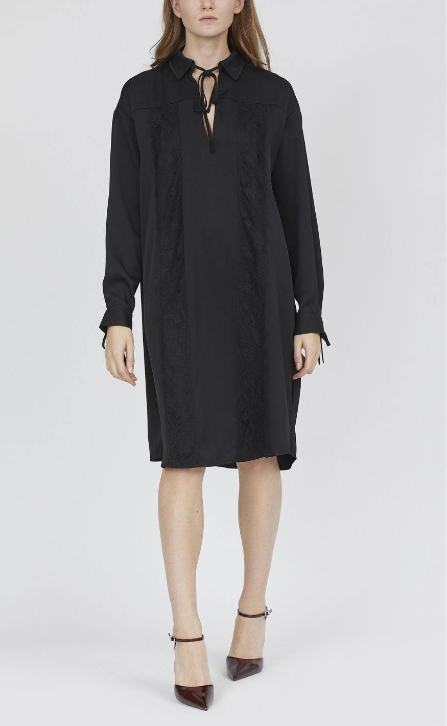Love & Divine Kjole - Love1259 - Black