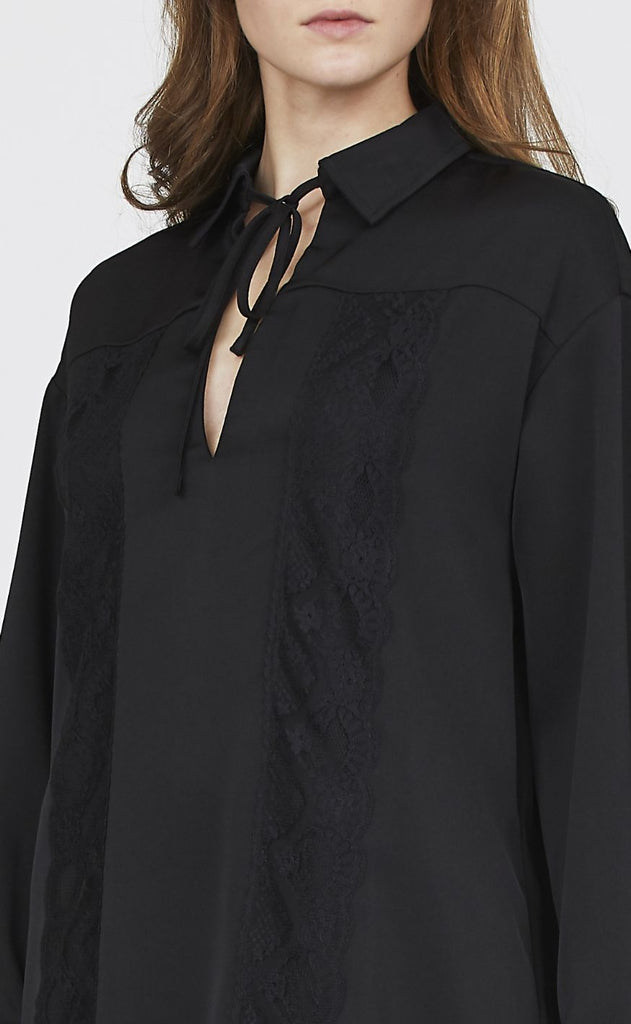 Love & Divine Kjole - Love1259 - Black