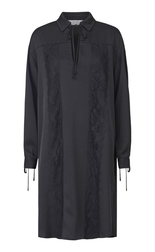 Love & Divine Kjole - Love1259 - Black