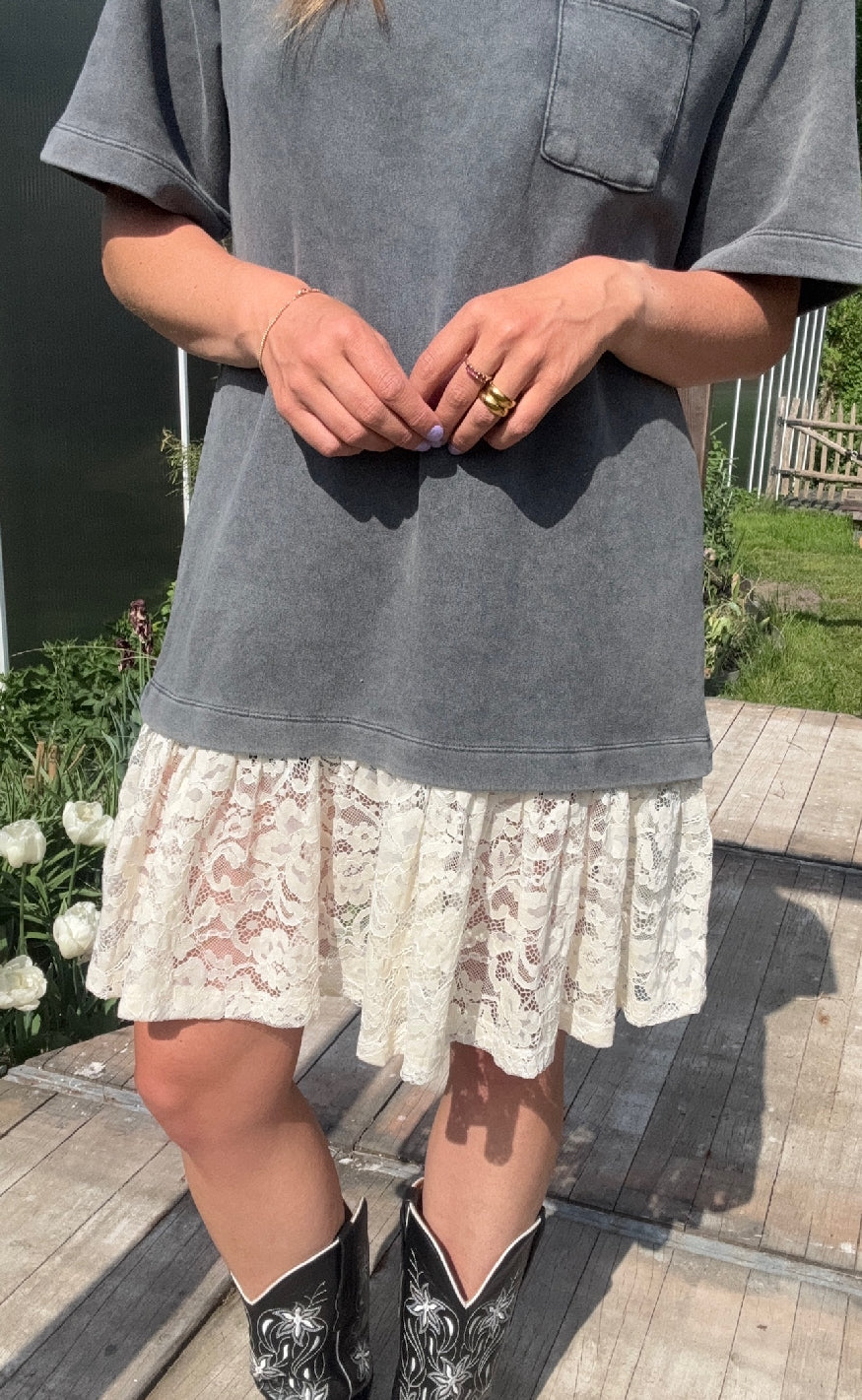 Love & Divine Kjole - Love1348 - D. Grey Wash