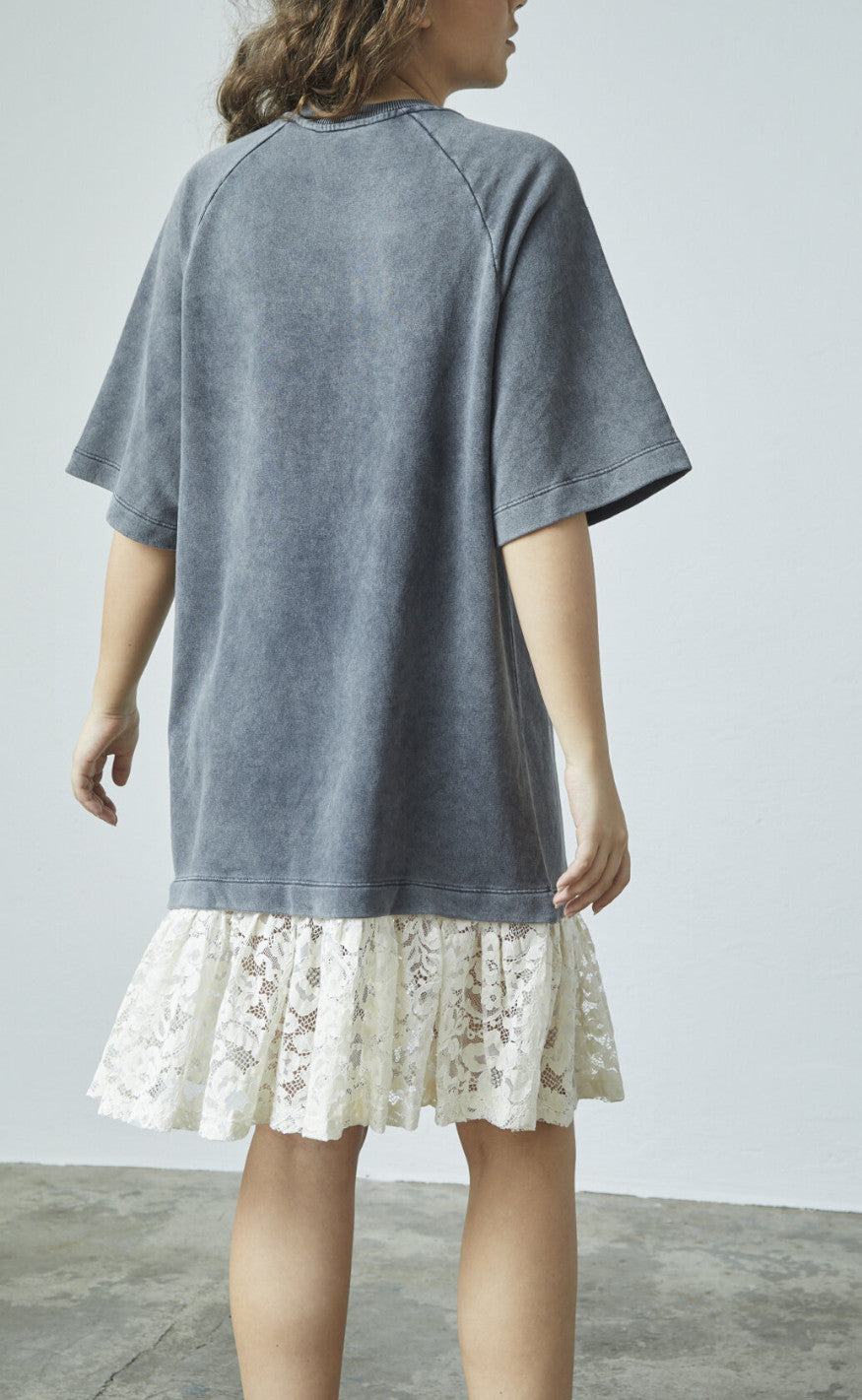 Love & Divine Kjole - Love1348 - D. Grey Wash