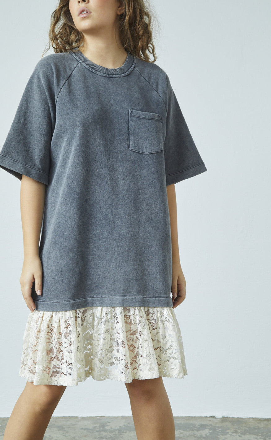 Love & Divine Kjole - Love1348 - D. Grey Wash