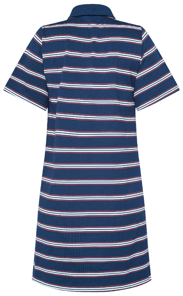 Love & Divine Kjole - Love1349 - Navy/Stripe