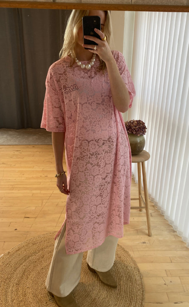 Love & Divine Kjole - Love1350 - Baby Pink