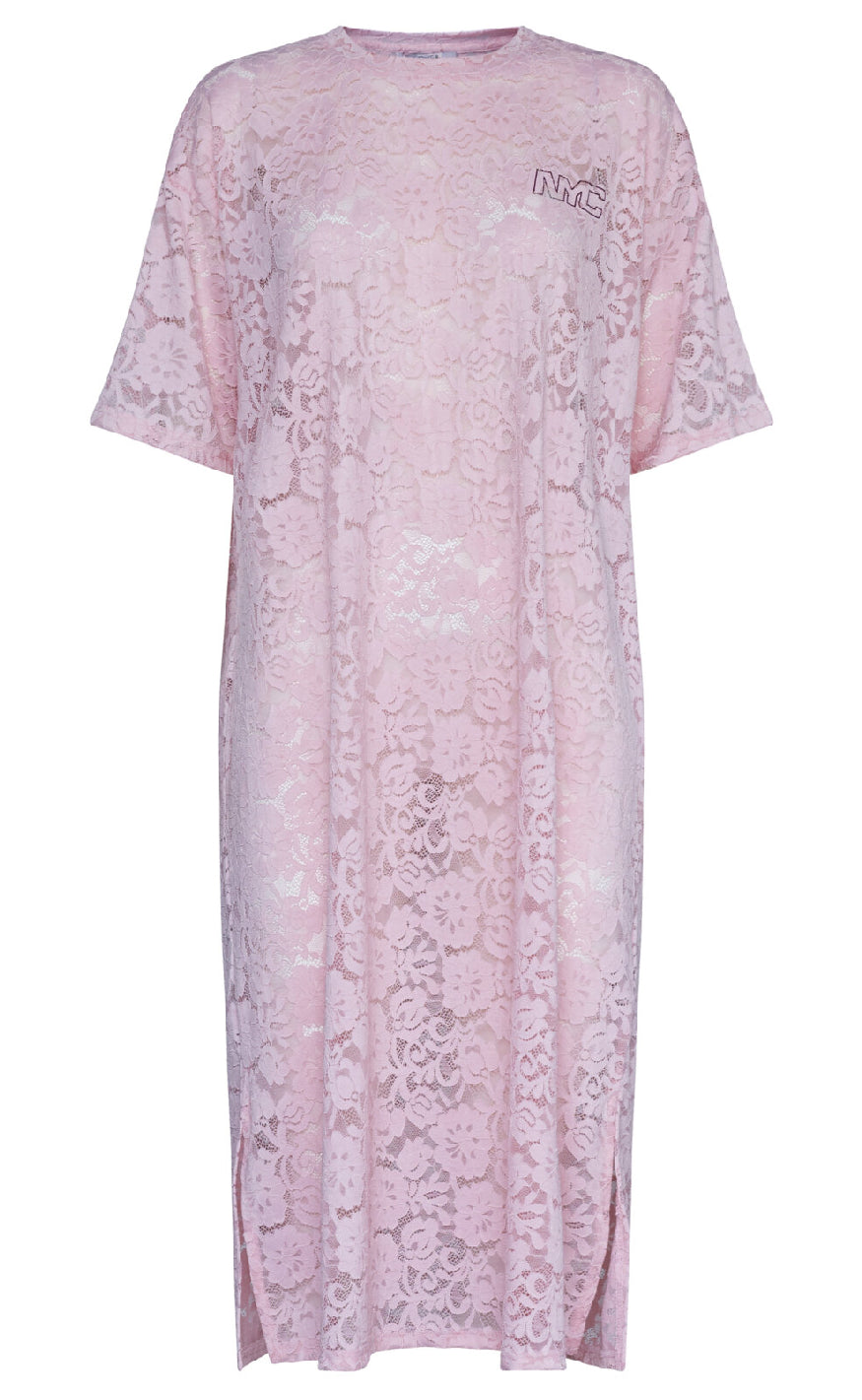 Love & Divine Kjole - Love1350 - Baby Pink