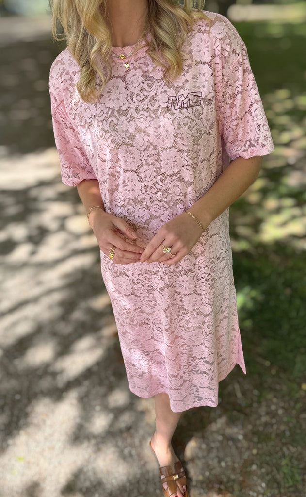 Love & Divine Kjole - Love1350 - Baby Pink