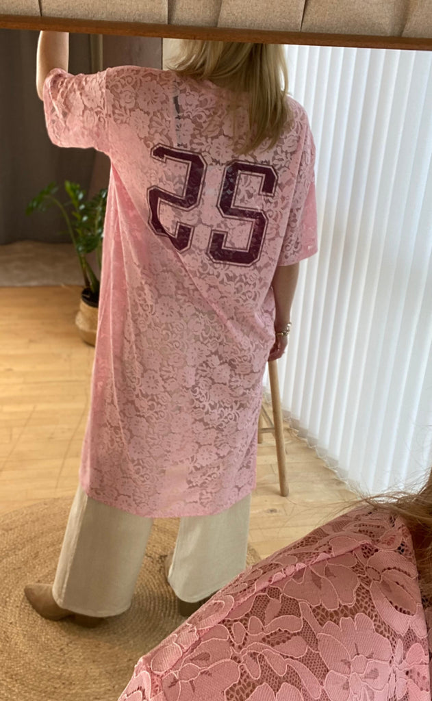 Love & Divine Kjole - Love1350 - Baby Pink