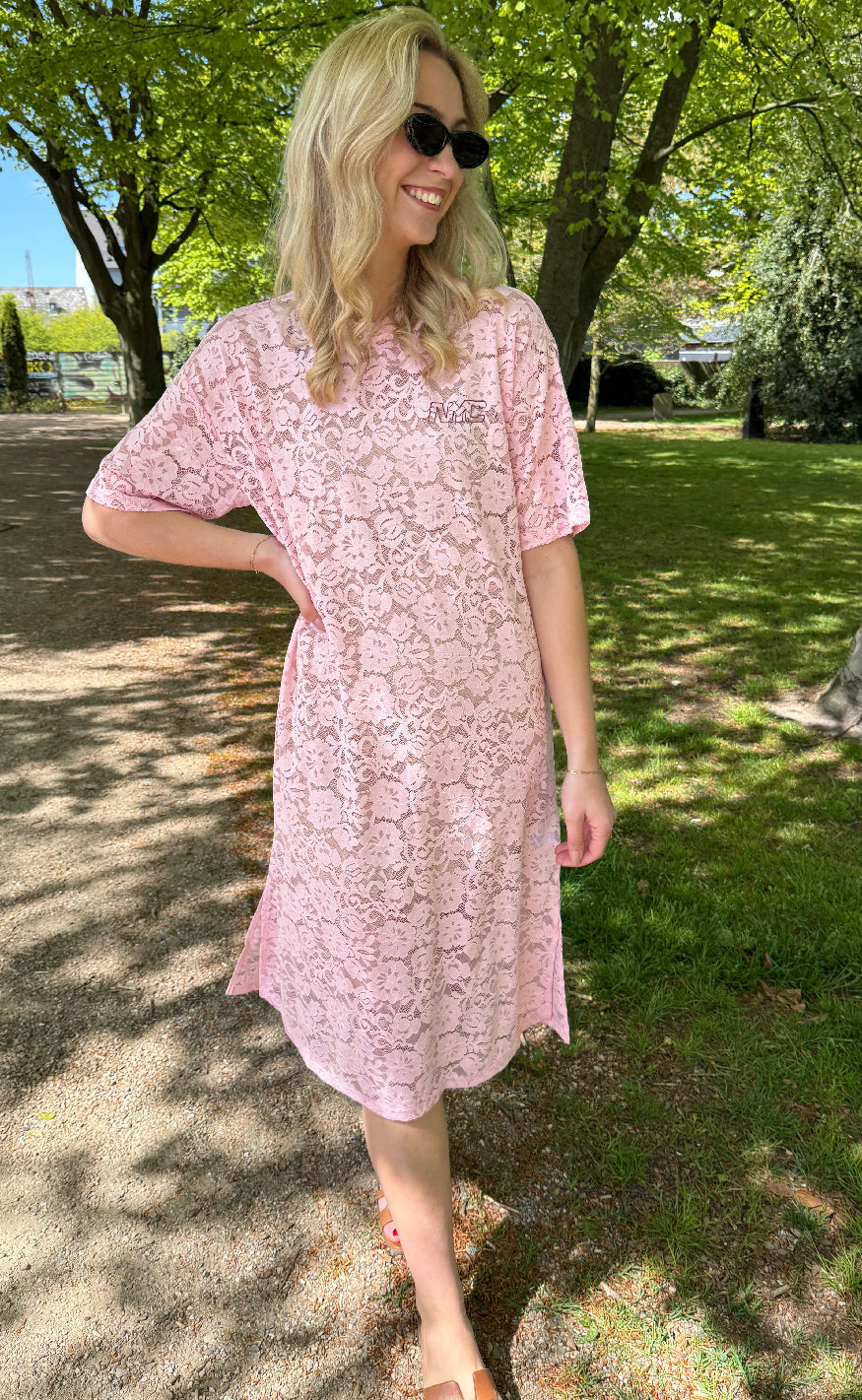 Love & Divine Kjole - Love1350 - Baby Pink
