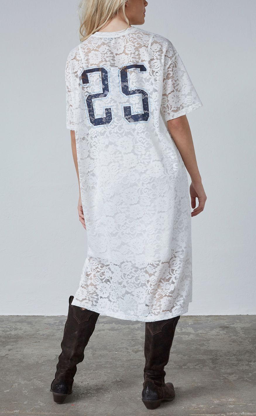 Love & Divine Kjole - Love1350 - White
