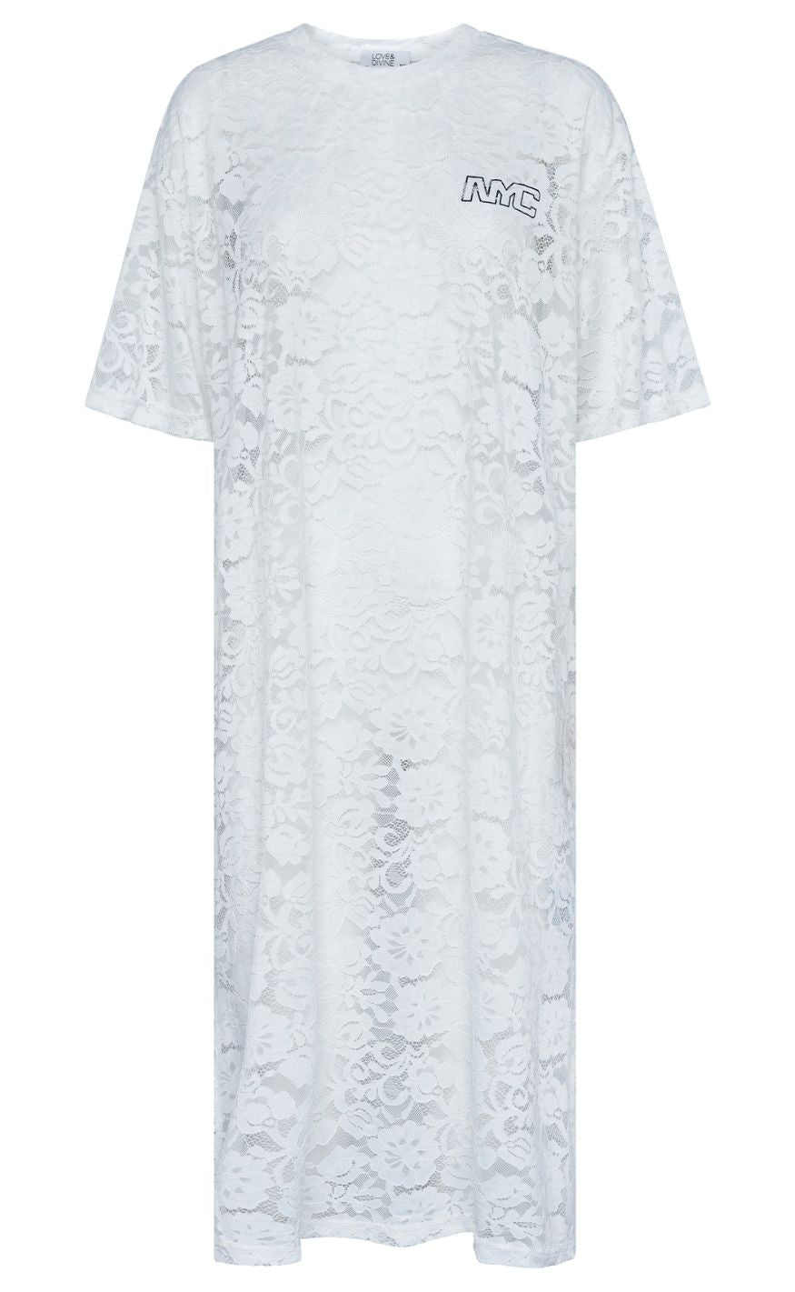 Love & Divine Kjole - Love1350 - White