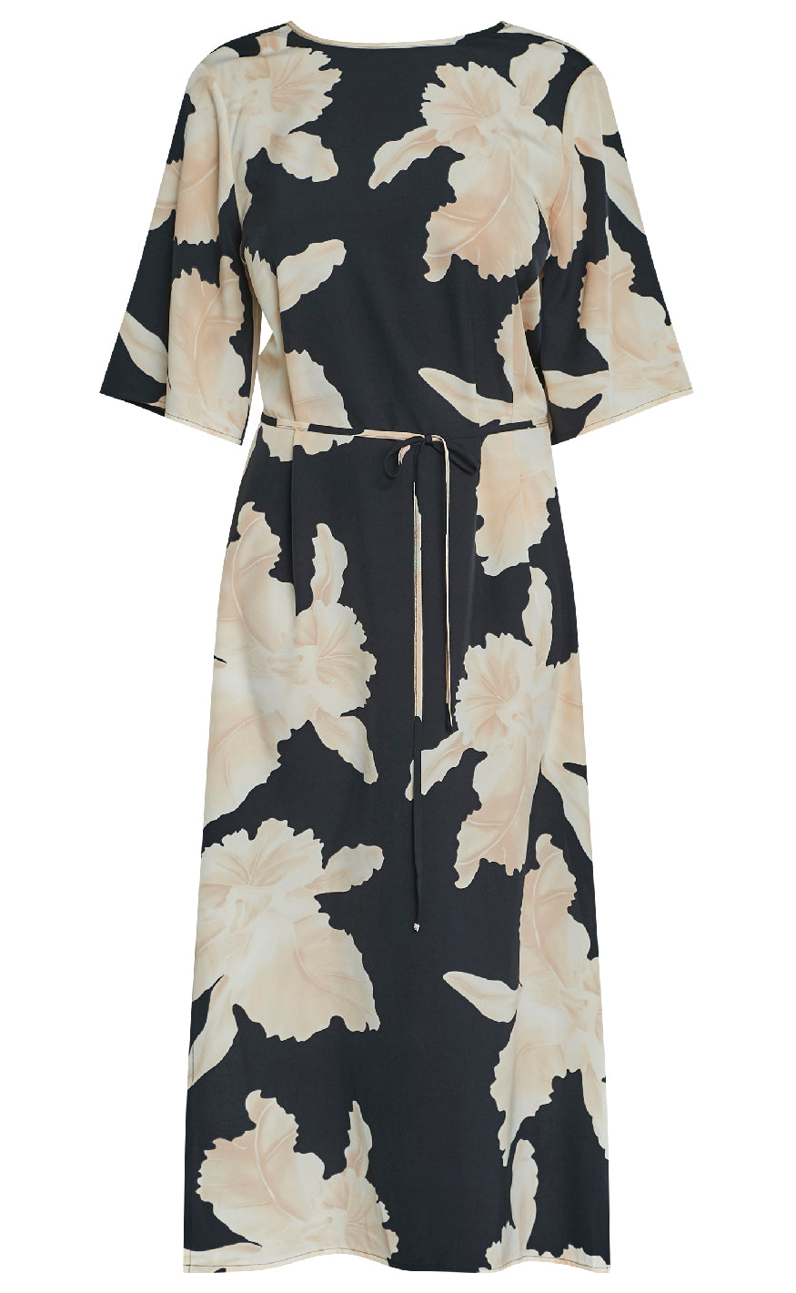 Love & Divine Kjole - Love1354 - Black/Flower