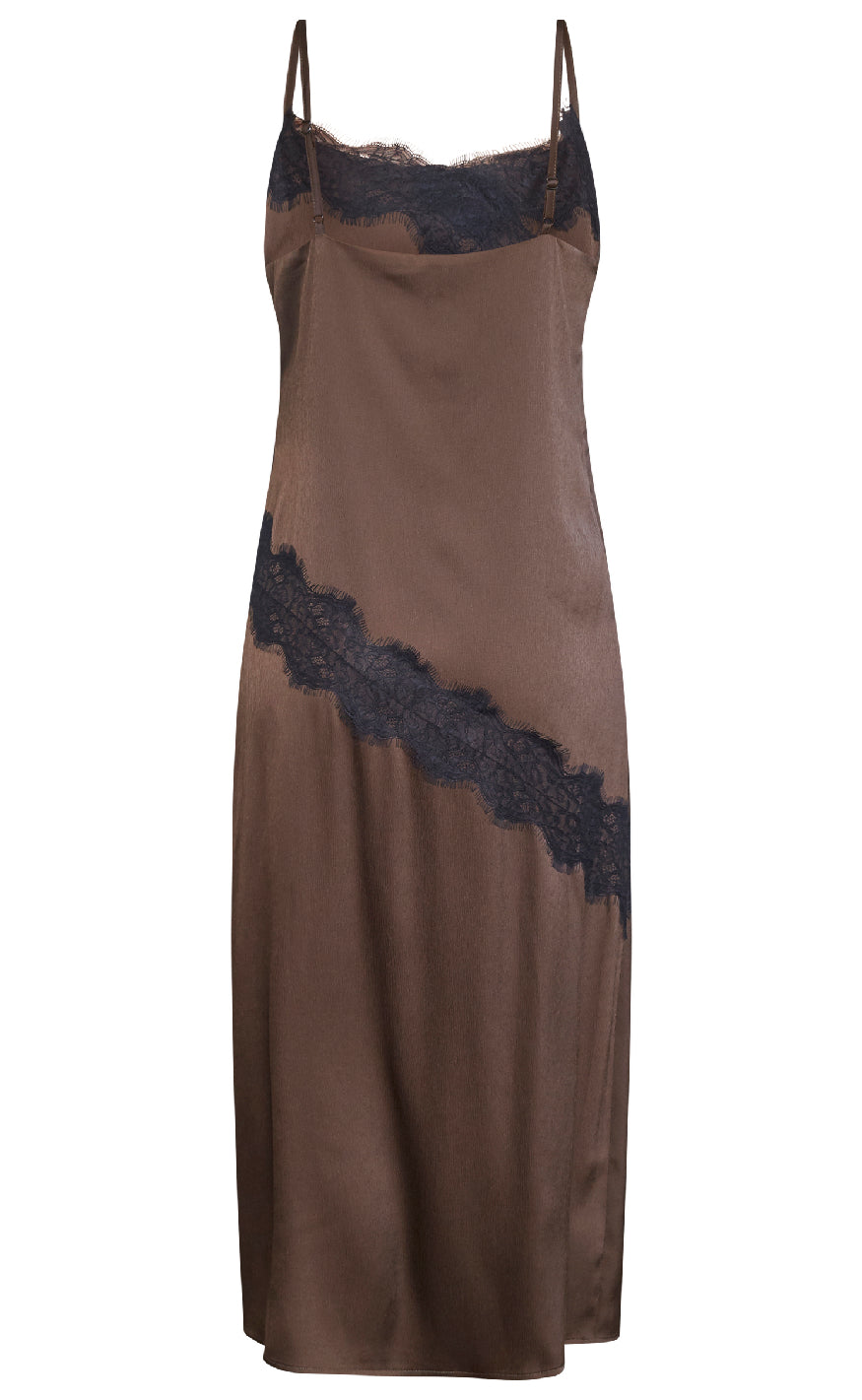 Love & Divine Kjole - Love1356 - Chocolate/Black