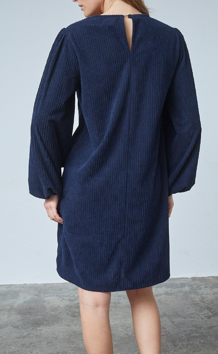 Love & Divine Kjole - Love1366 - Navy